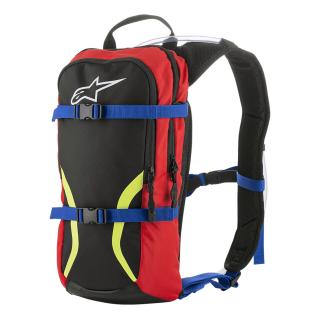 Rucsac 6L ALPINESTARS Iguana Hydration Backpack negru rosu