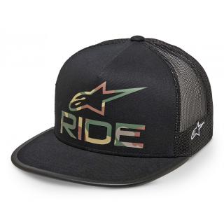 Sapca ALPINESTARS Ride 4.0 Camo Trucker Hat, negru