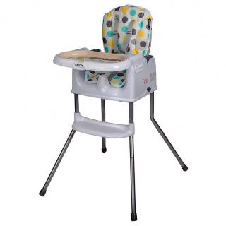 Scaun de luat masa multifunctional 3in1 COCCOLLE Ziti Beige Dots