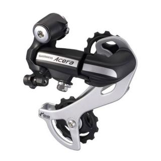 Schimbator spate SHIMANO Acera RD-M360, 8 viteze, negru argintiu