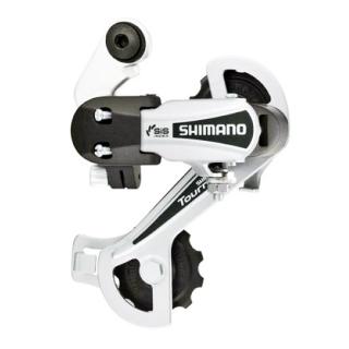 Schimbator spate Shimano Tourney RD-TY21-B GS, 6 Viteze, Prindere Directa, Gri