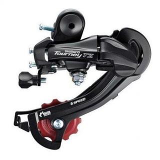 Schimbator spate SHIMANO Tourney RD-TZ500 TZ GS, 6 viteze, negru