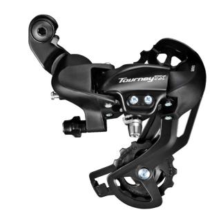 Schimbator spate SHIMANO Tourney TX RD-TX800SGSL, 7-8 viteze, negru