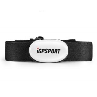 Senzor puls iGPSPORT HR40, alb