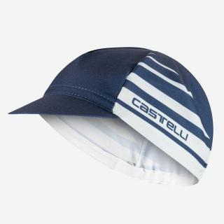 Sepcuta ciclism CASTELLI Classico Cap, marime universala, albastru alb