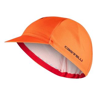 Sepcuta ciclism CASTELLI Rosso Corsa, marime universala, portocaliu