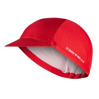 Sepcuta ciclism CASTELLI Rosso Corsa, marime universala, rosu