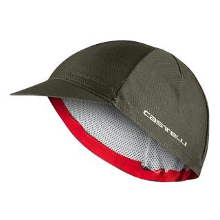 Sepcuta ciclism CASTELLI Rosso Corsa, marime universala, verde
