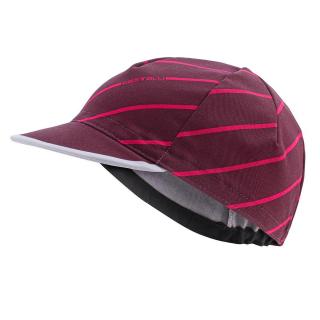 Sepcuta ciclism CASTELLI Speed Strada, visiniu magenta, marime universala