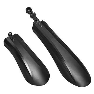 Set aparatori 16-20   plastic, negre