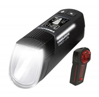 Set Far- Trelock Ls 660 I-Go Vision Lite   Spate Ls 740 Vector Signal - Negru