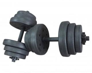 Set gantere ciment LIFEFIT 22 kg