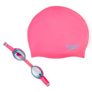 Set inot copii SPEEDO Jet V2 roz