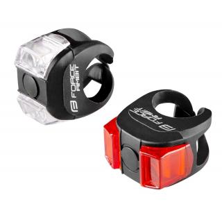 Set lumini intermitente FORCE Ambit fata+spate