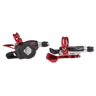 Set manete schimbator SRAM X0 Redwin, 3x9 viteze, negru