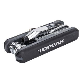 Set mini-scule multifunctionale 21 functii TOPEAK Hexus-X TT2573B, negru argintiu