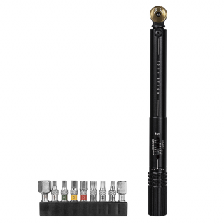 Set Mini Unelte Dinamometrice Topeak Torq Stick Tt2592, Husa