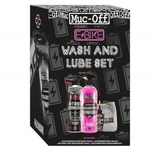 Set MUC-OFF Ebike Clean, Protect and Lube Kit
