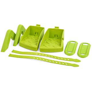 Set personalizare scaun copii POLISPORT Guppy Mini, verde