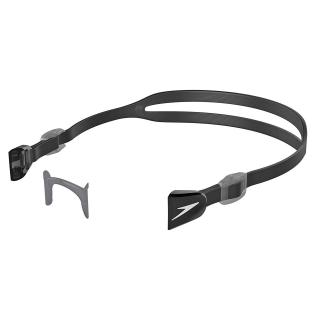 Set rezerva curea+distantier nas SPEEDO Mariner Pro, negru argintiu