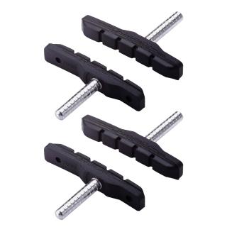 Set saboti de frana 72 mm BBB Canti Stop, negri