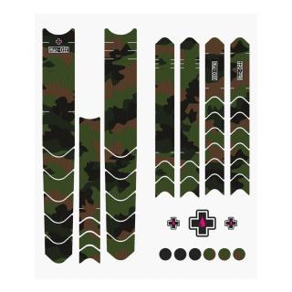 Set stickere protectie cadru Muc-Off Frame Protection Kit DH Enduro Trail Camo