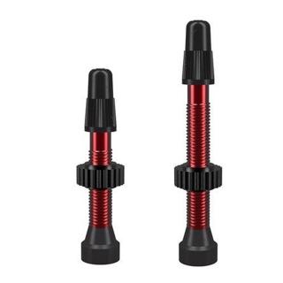 Set valve presta FV WTB TCS Tubeless, lungime 34 mm, rosu