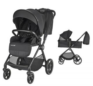 Sistem modular 2in1 COCCOLLE Lissia Anthracite