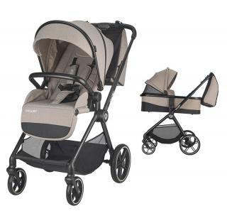 Sistem modular 2in1 COCCOLLE Lissia Butternut beige