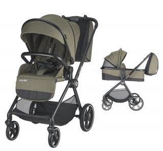 Sistem modular 2in1 COCCOLLE Lissia Moss green