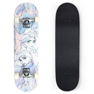 Skateboard SEVEN Big Wooden Watercolor Frozen