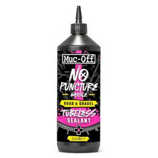 Solutie antipana MUC-OFF Road si Gravel Tubeless sealant 1L