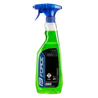 Solutie curatare FORCE E-Bike cu pulverizator 0.75L verde