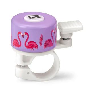 Sonerie bicicleta P2R Ringo   Flamingo 2  , violet