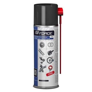 Spray FORCE lubrifiant PTFE 200 ml