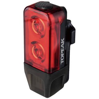 Stop TOPEAK TaiLux 25, TMS097,negru rosu