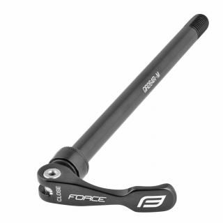 Strangator spate FORCE pentru butuc X12-SRAM, aluminiu, lungime 174 mm, negru