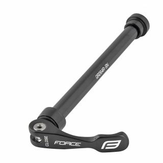 Strangator spate FORCE pentru butuc X12-SYNTACE, aluminiu, lungime 142 mm, negru