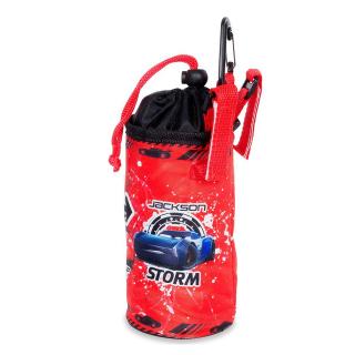 Suport bidon SEVEN Cars Bottle Cover, rosu