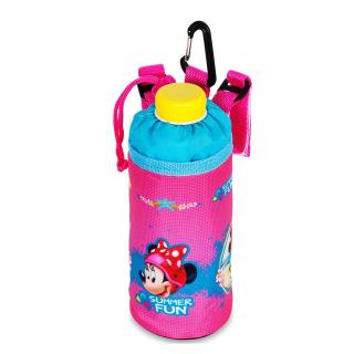 Suport bidon SEVEN Cars Bottle Cover, roz