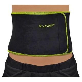 Suport spate neopren LIFEFIT, negru