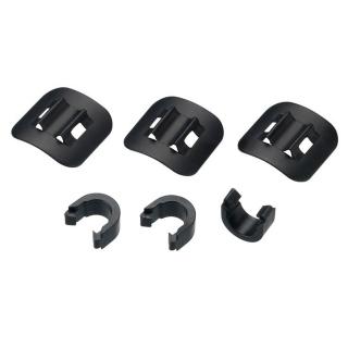 Suporti adezivi pentru conducta frana BBB BCB-9401 HydroGuide C-Clip, 3 bucati