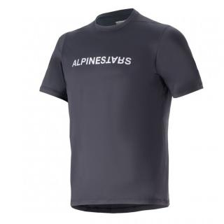 Tricou copii ALPINESTARS Youth A-Dura Switch SS Jersey, negru, marime M (7-8 ani)