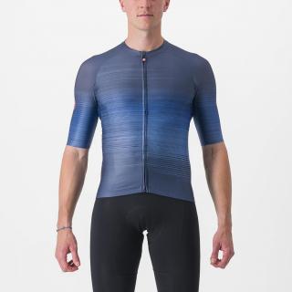 Tricou cu maneca scurta Castelli Aero Race 6.0 Bleumarin XL