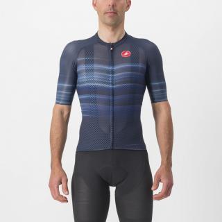 Tricou cu maneca scurta Castelli Climbers 3.0 SL2 Bleumarin XL