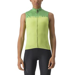 Tricou fara maneci CASTELLI Velocissima SL de dama, lime verde, marime L