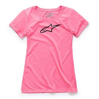 Tricou maneca scurta ALPINESTARS Ageless Tee roz, marime XS