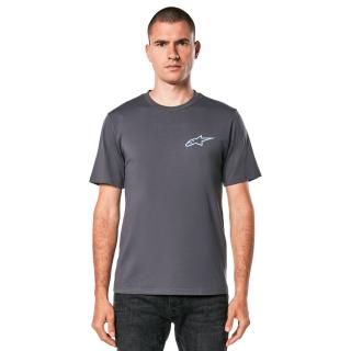 Tricou maneca scurta ALPINESTARS Horizon CSF Tee, antracit, marime XL