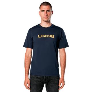 Tricou maneca scurta ALPINESTARS Stax CSF Tee, bleumarin, marime L