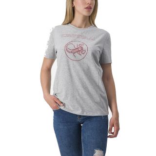 Tricou maneca scurta CASTELLI Pedalare Tee, gri, marime XS